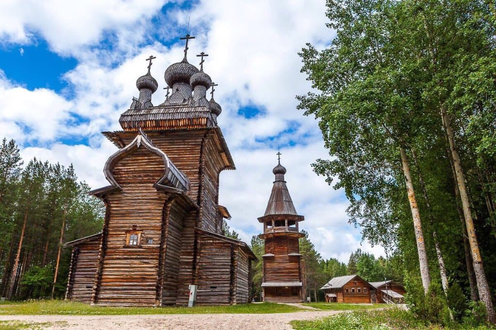 Malye Korely Open-Air Museum of Wooden Architecture