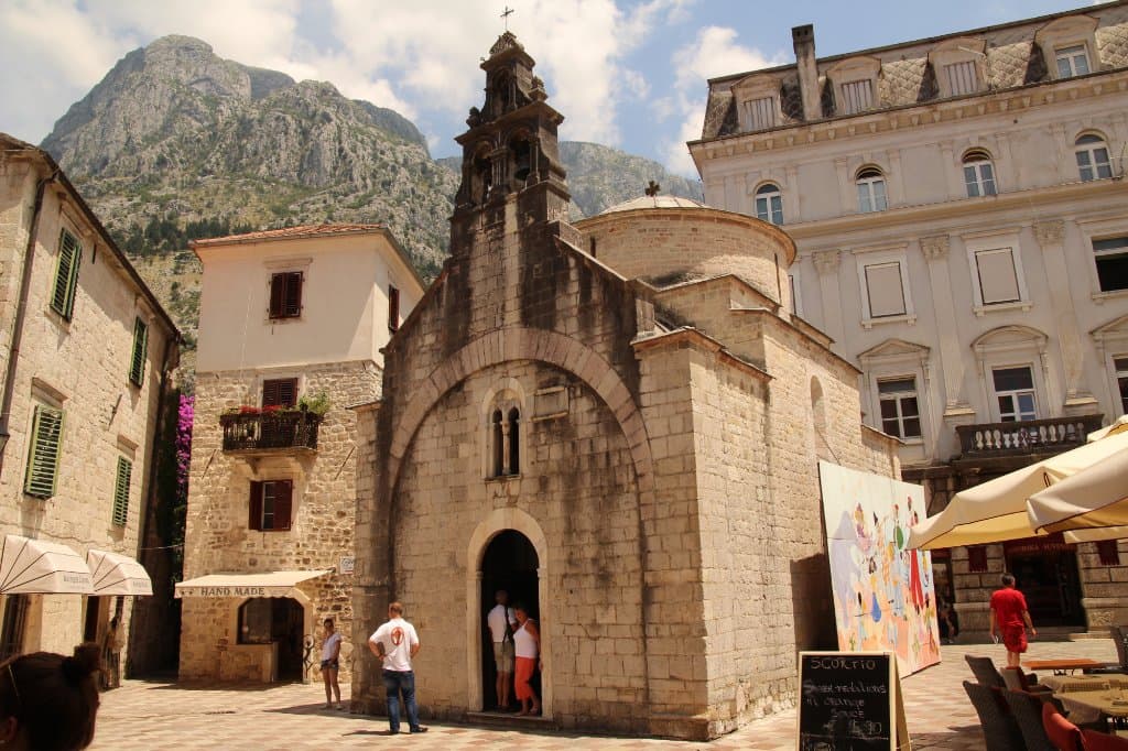 Church of St. Luke kívülről