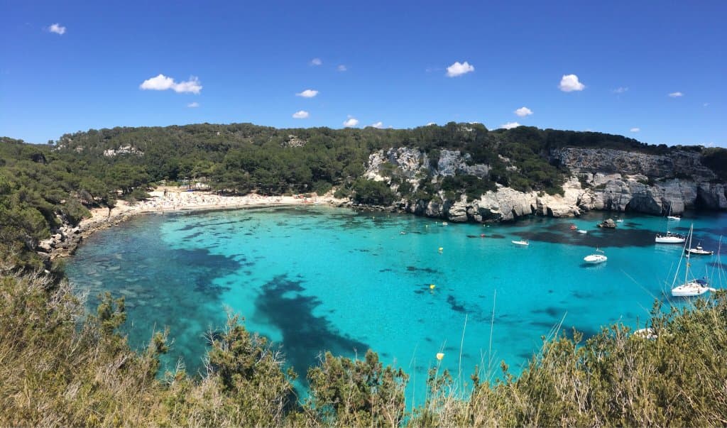 Cala Macarella