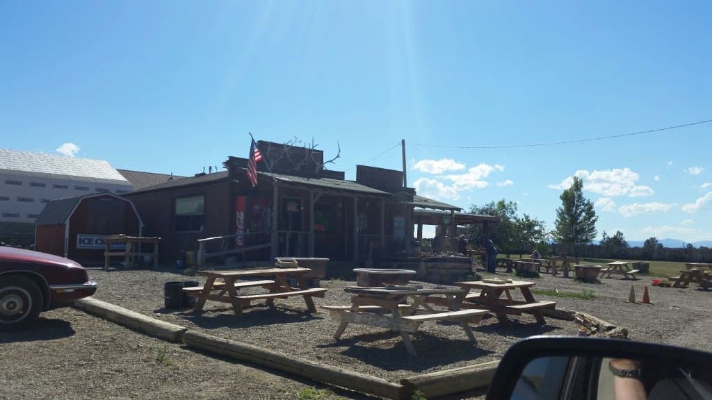 Spokane Bar Sapphire Mine