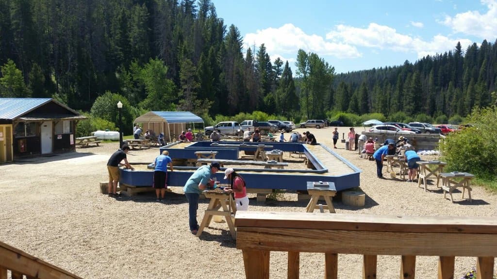 Gem Mountain Sapphire Mine