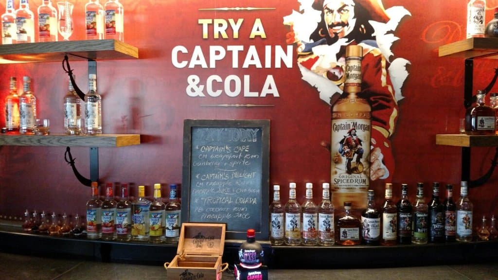 Diageo's Captain Morgan Rum Distillery