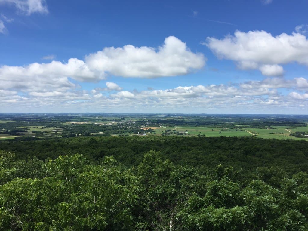 Blue Mound State Park