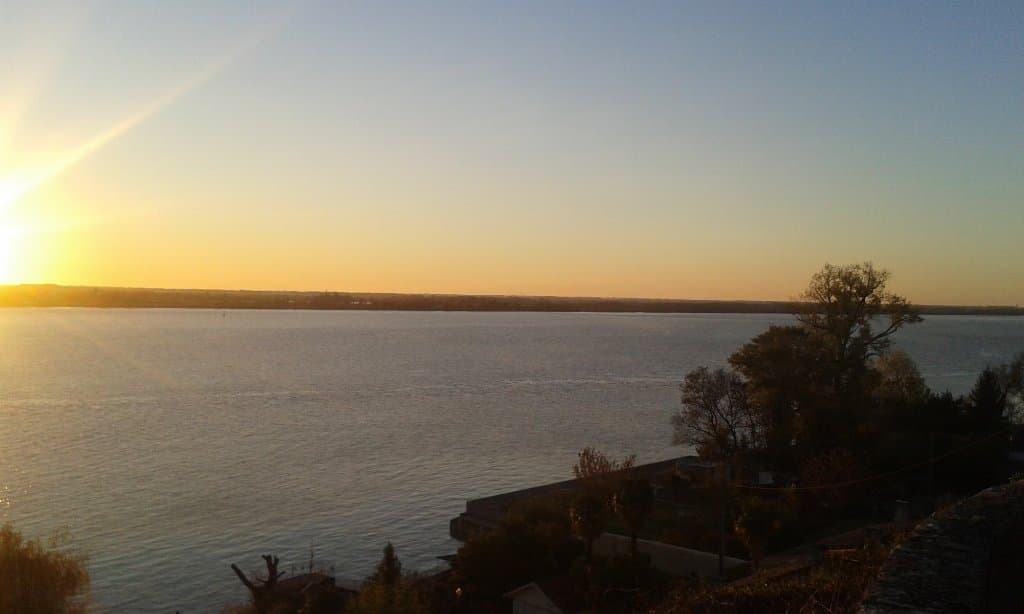 coucher de soleil novembre 2015