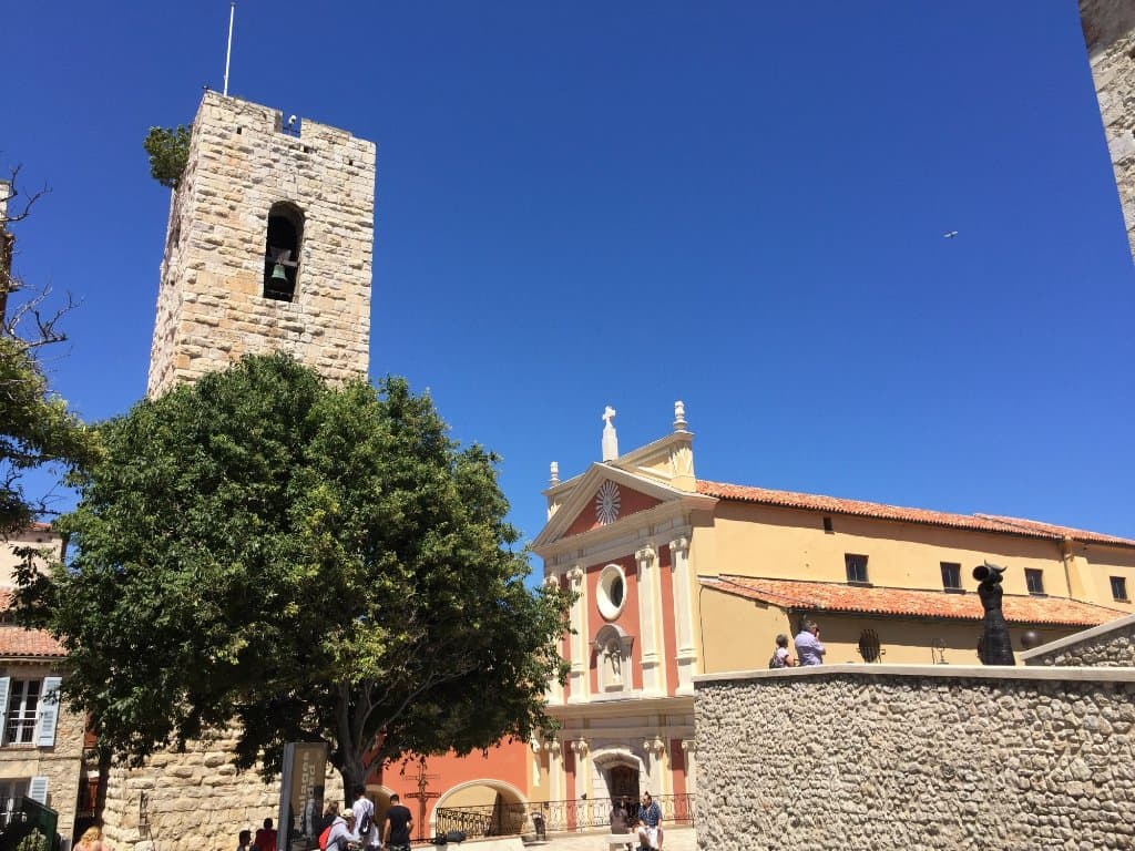 Cathedrale Notre Dame de la Platea d'Antibes