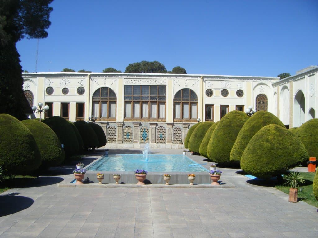 Esfahan, musée des arts décoratifs (avril 2016)