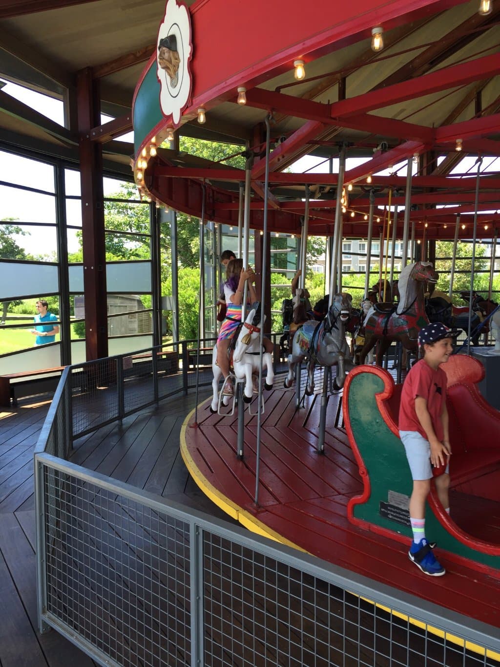 Mitchell Park Carousel