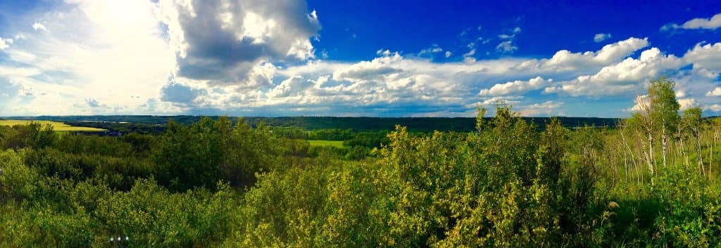 Great day at Fort Carlton today