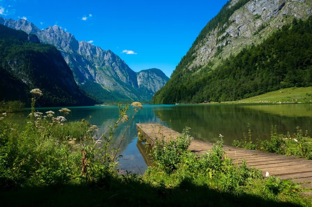 Konigssee lake aug 2016