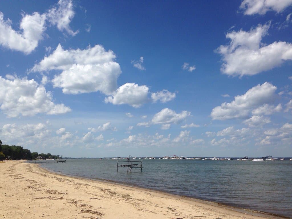 Bay City State Park has really been cleaned up
