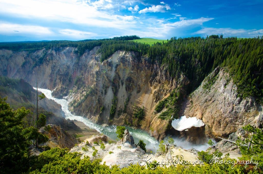 Grand Canyon of Yellowstone