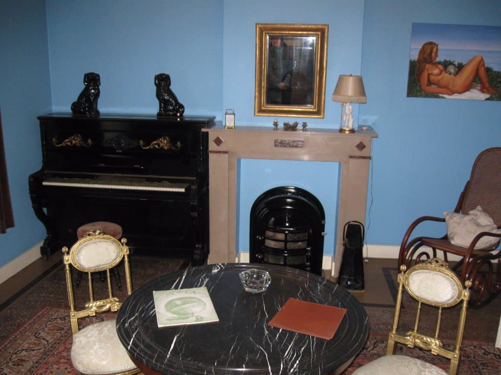 Woonkamer Magrittehuis