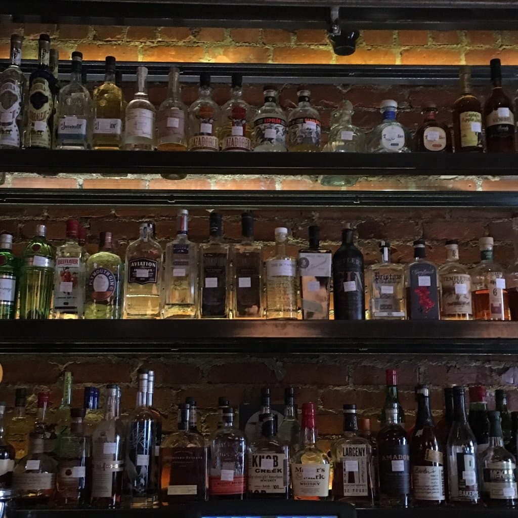 Best rye, bourbon, and gin collection