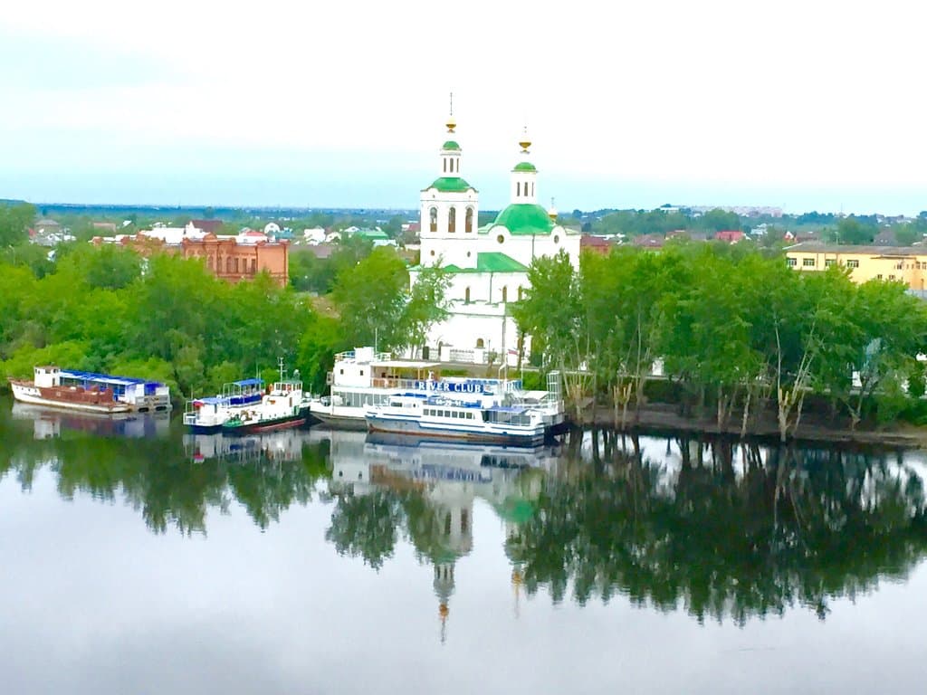 Вознесенско-георгиевский храм