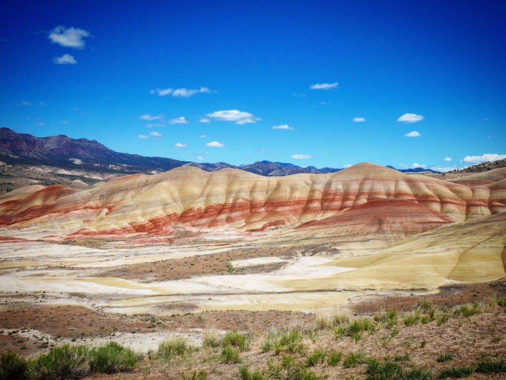 John Day Fossil Beds National Monument, Painted Hills Unit