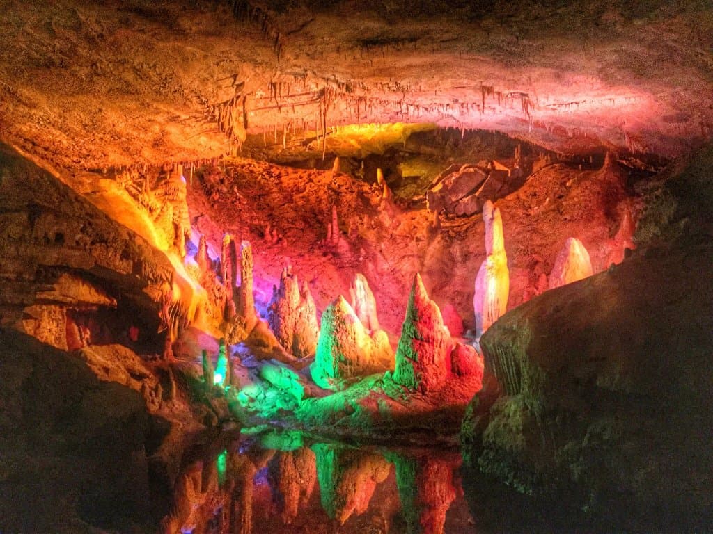 Forbidden Caverns