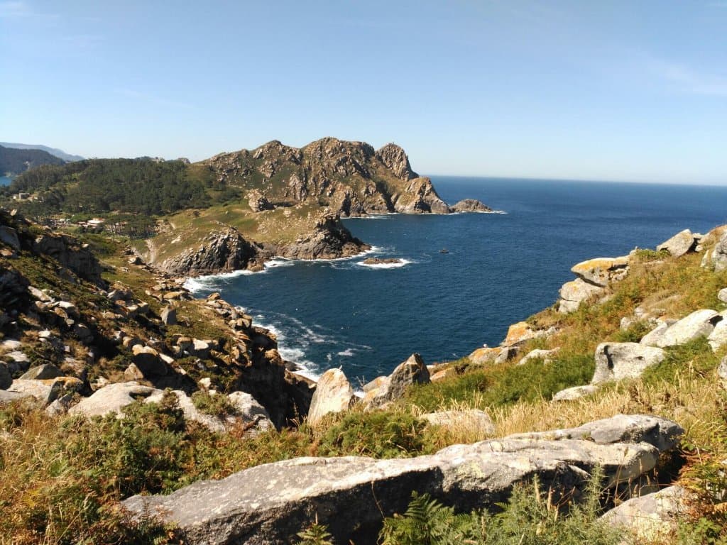 Alto do Príncipe Cíes Islands