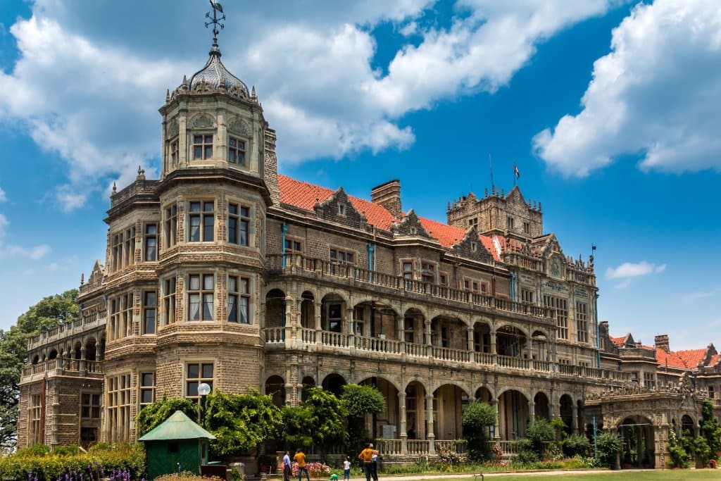 Viceregal lodge turned into Indian Institute of Advanced Studies..The exterior