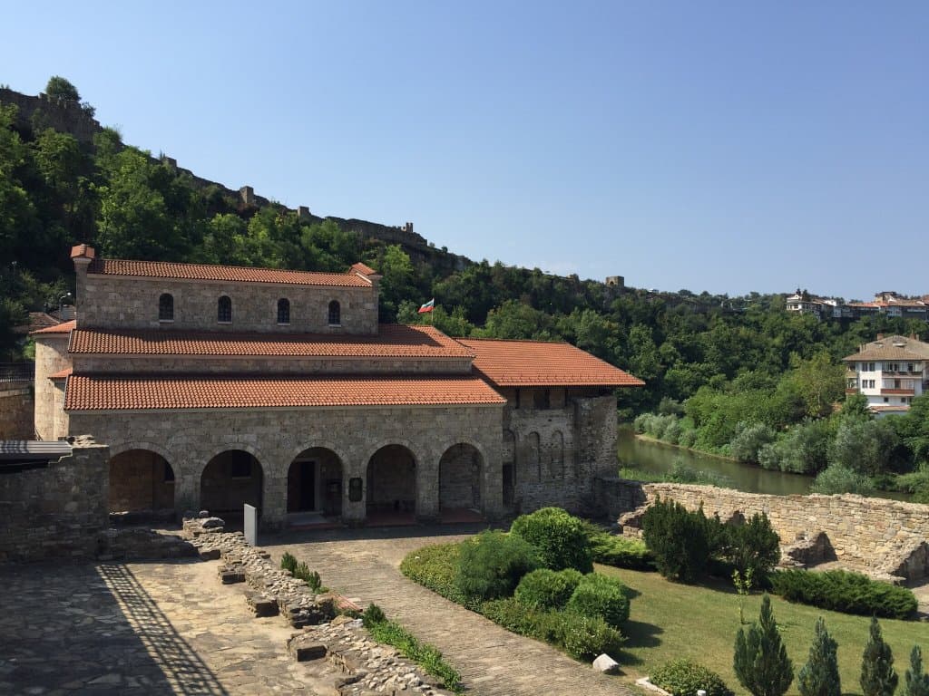 Holy Forty Martyrs Church Veliko Tarnovo
