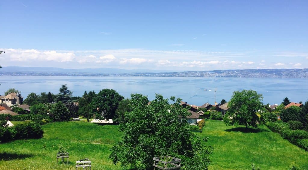 Plage d'Évian (Evian Municipal Beach)