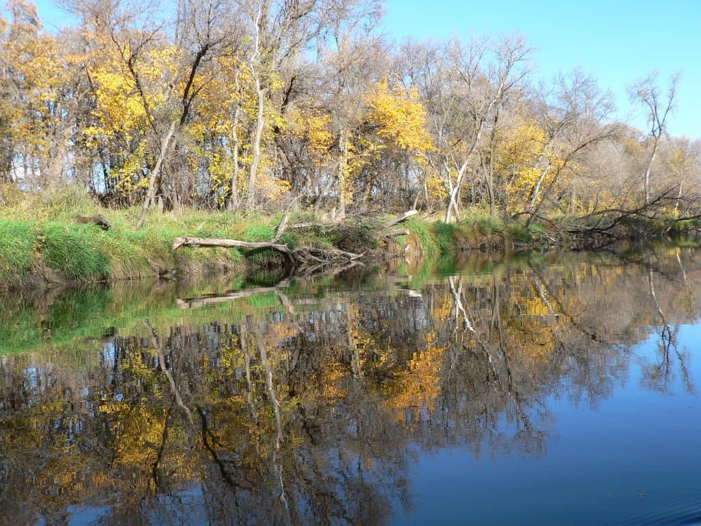 kayaking on the la salle river
