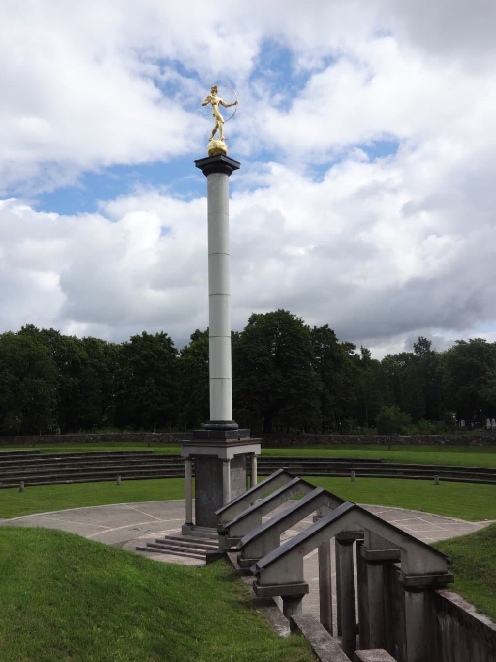 Talksa Lake and Sundial Square Siauliai
