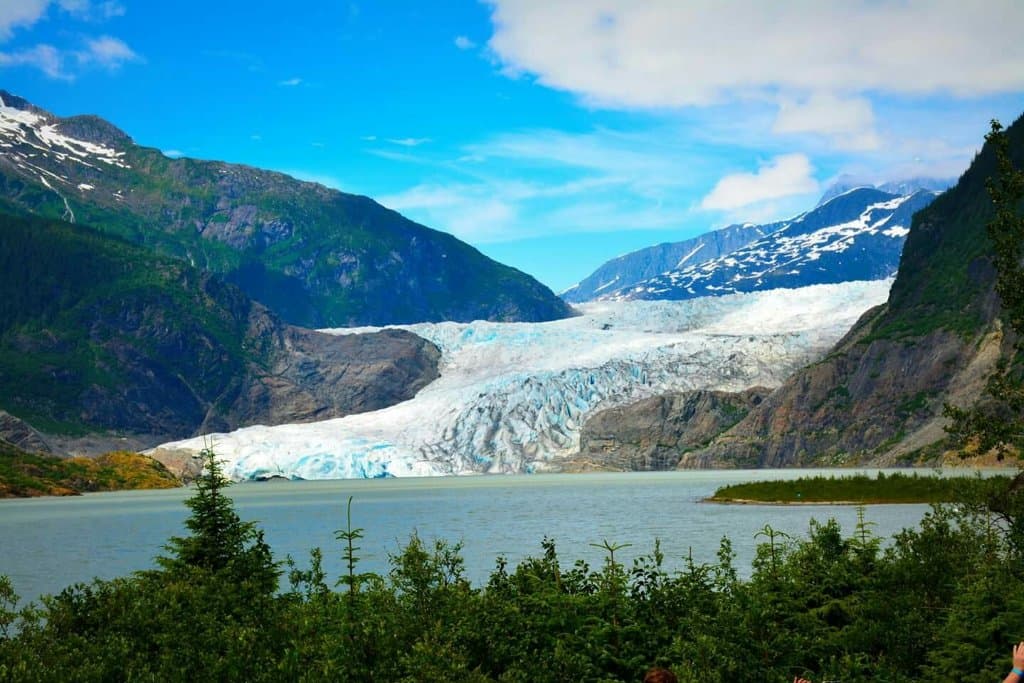 Mendenhall Glacier Visitor Center Juneau Alaska