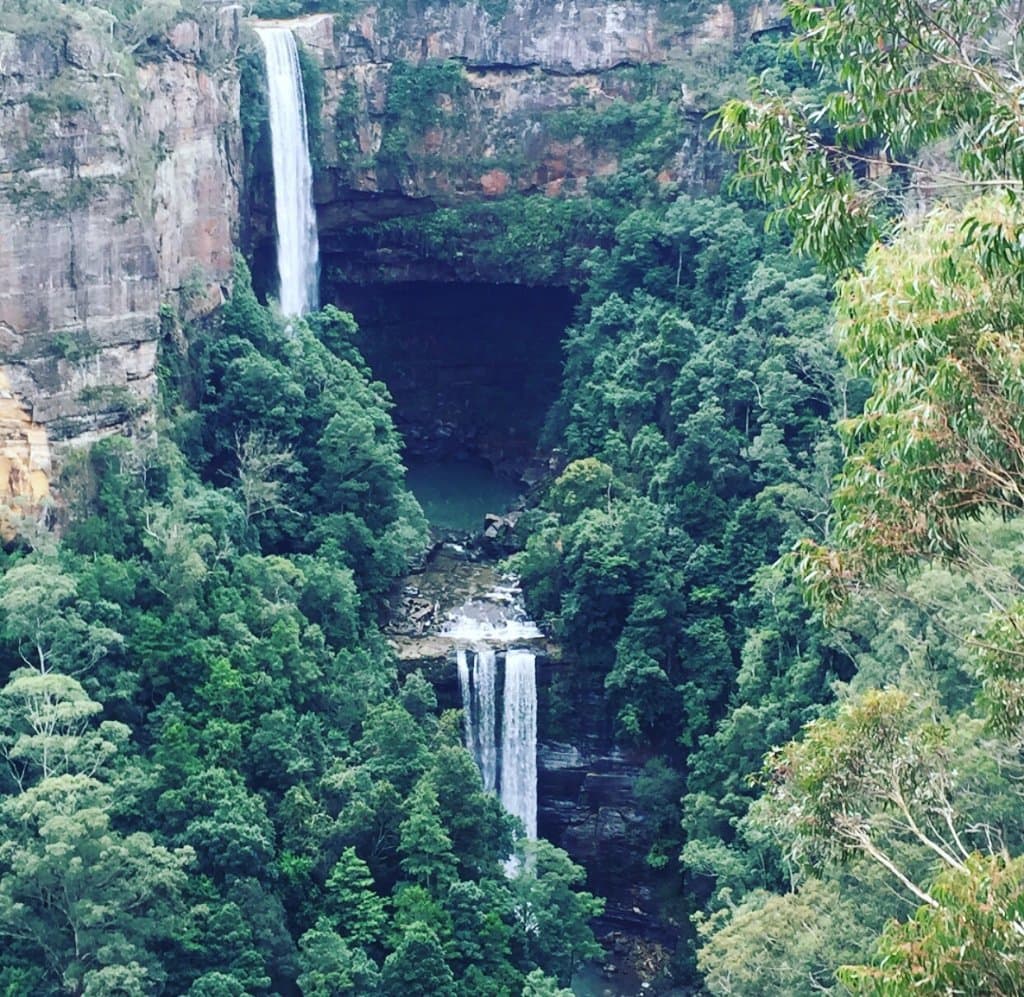 Belmore Falls Lookout