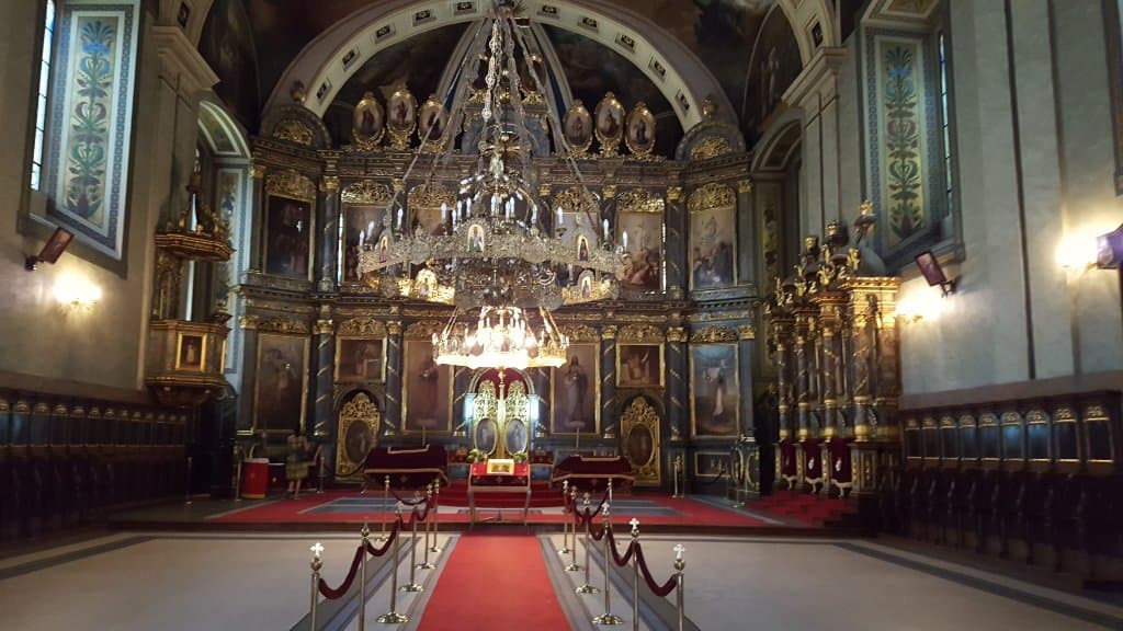 Inside Saborna Crkva Sv. Arhangela