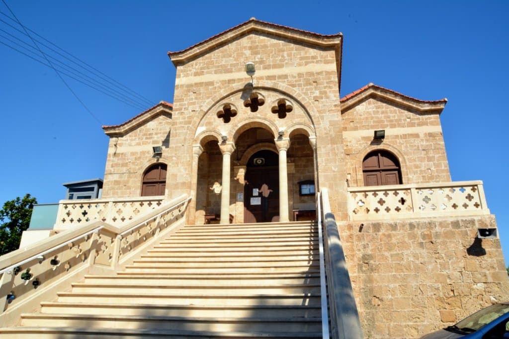 Церковь Панагии Теоскепасти