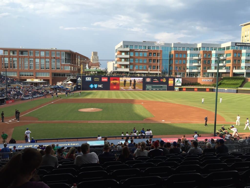Durham Bulls Athletic Park
