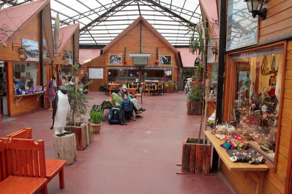 patio central del Pueblo Artesanal etherh Aike