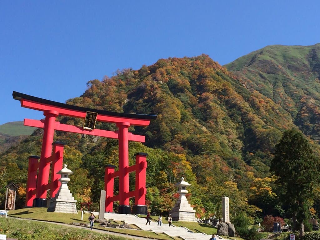 湯殿山神社