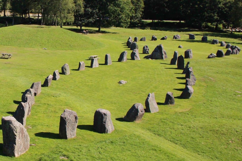 double ship setting (the only one in Sweden)