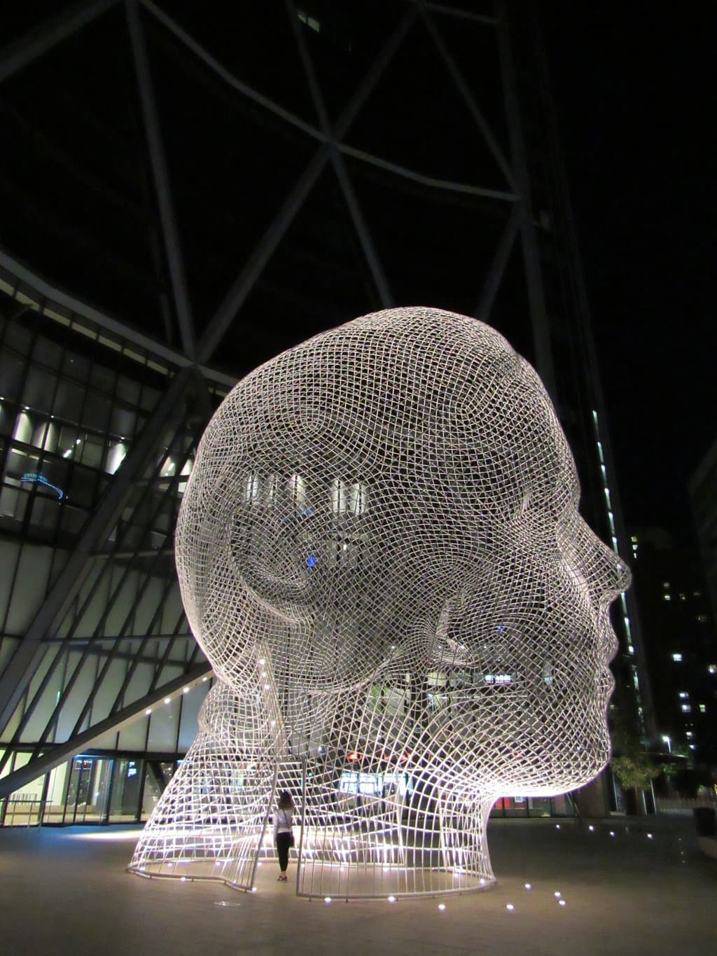 The Wonderland Sculpture