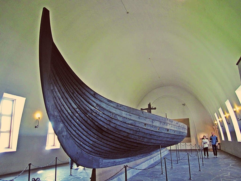 Gokstad ship found in 1880