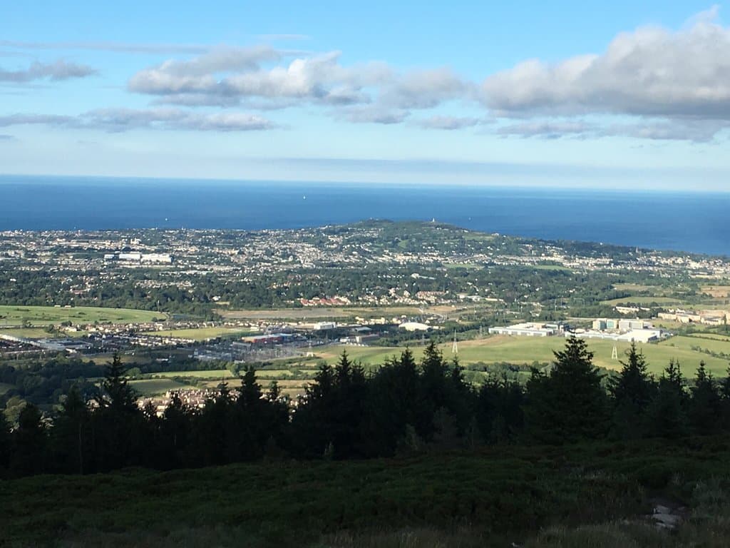 Ticknock Forest & Dublin Mountains Way Dublin