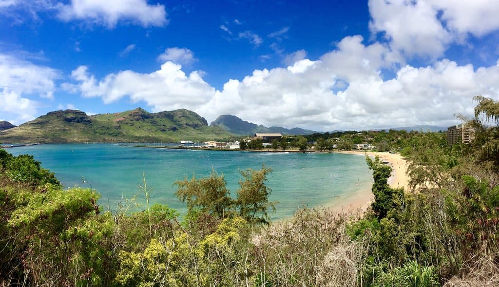 Kalapaki beach