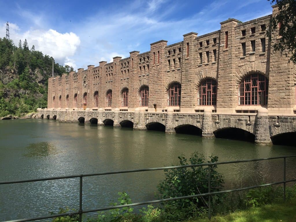 Olidan Hydropower Station