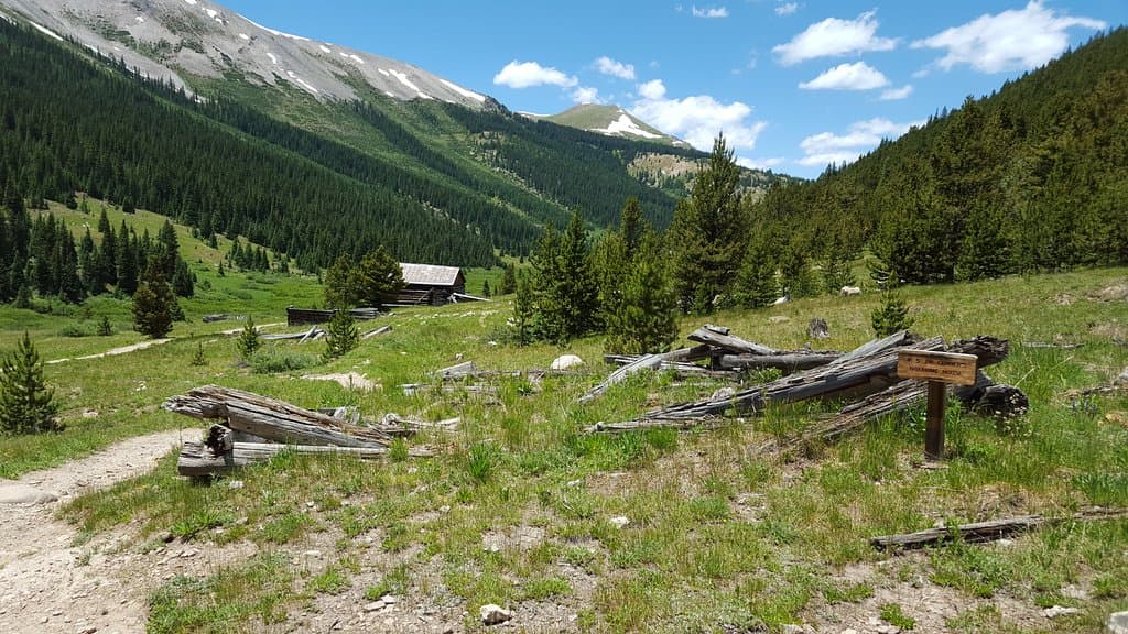 Many Structures Still In Tact.