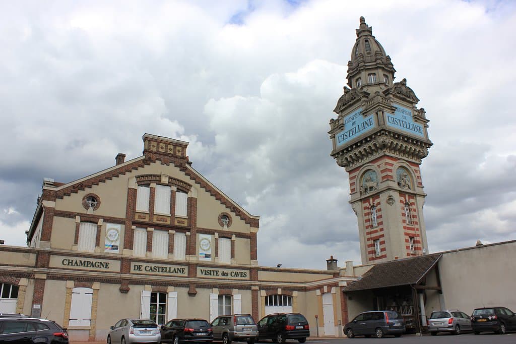 Champagne De Castellane