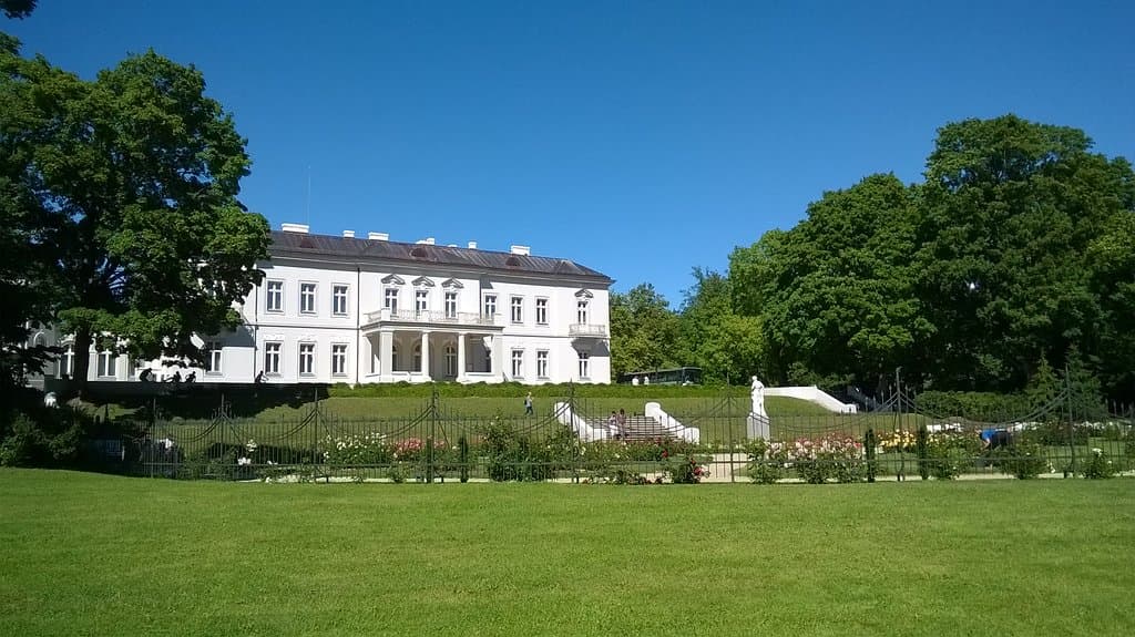 Birutė Hill and Chapel Palanga