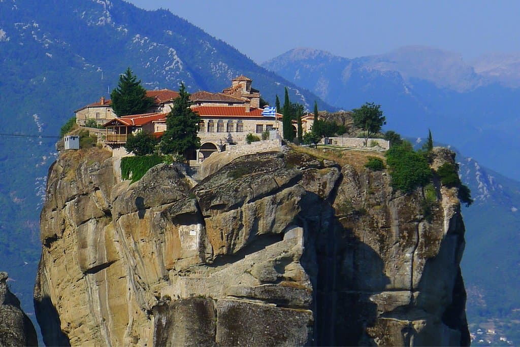 Holy Trinity Monastery Meteora