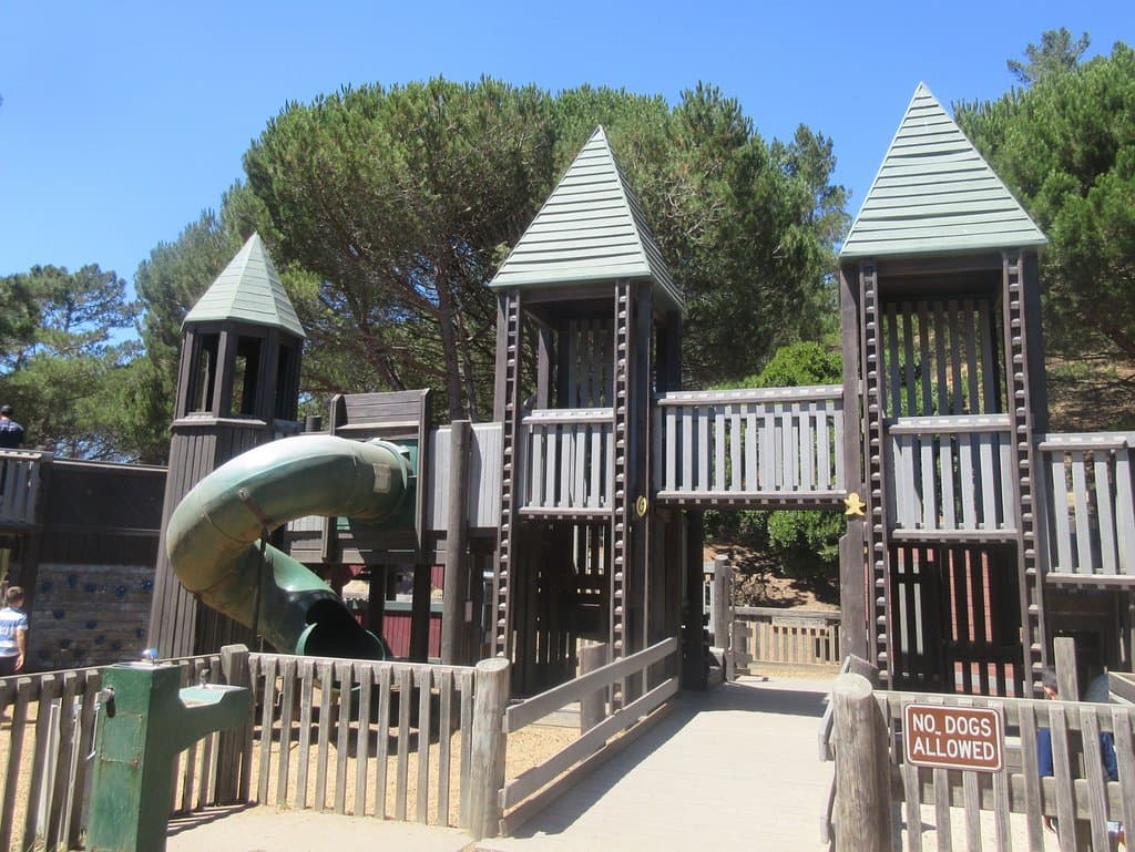 Playground, Frontierland Park, Pacifica, CA