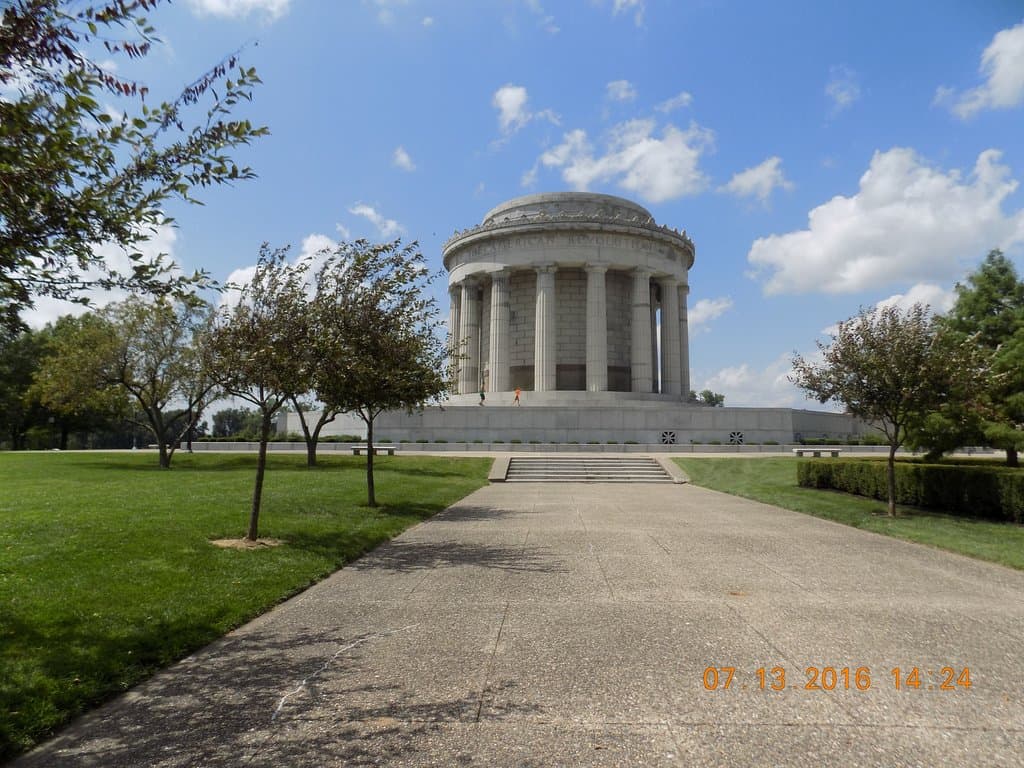 Approach to the Monument
