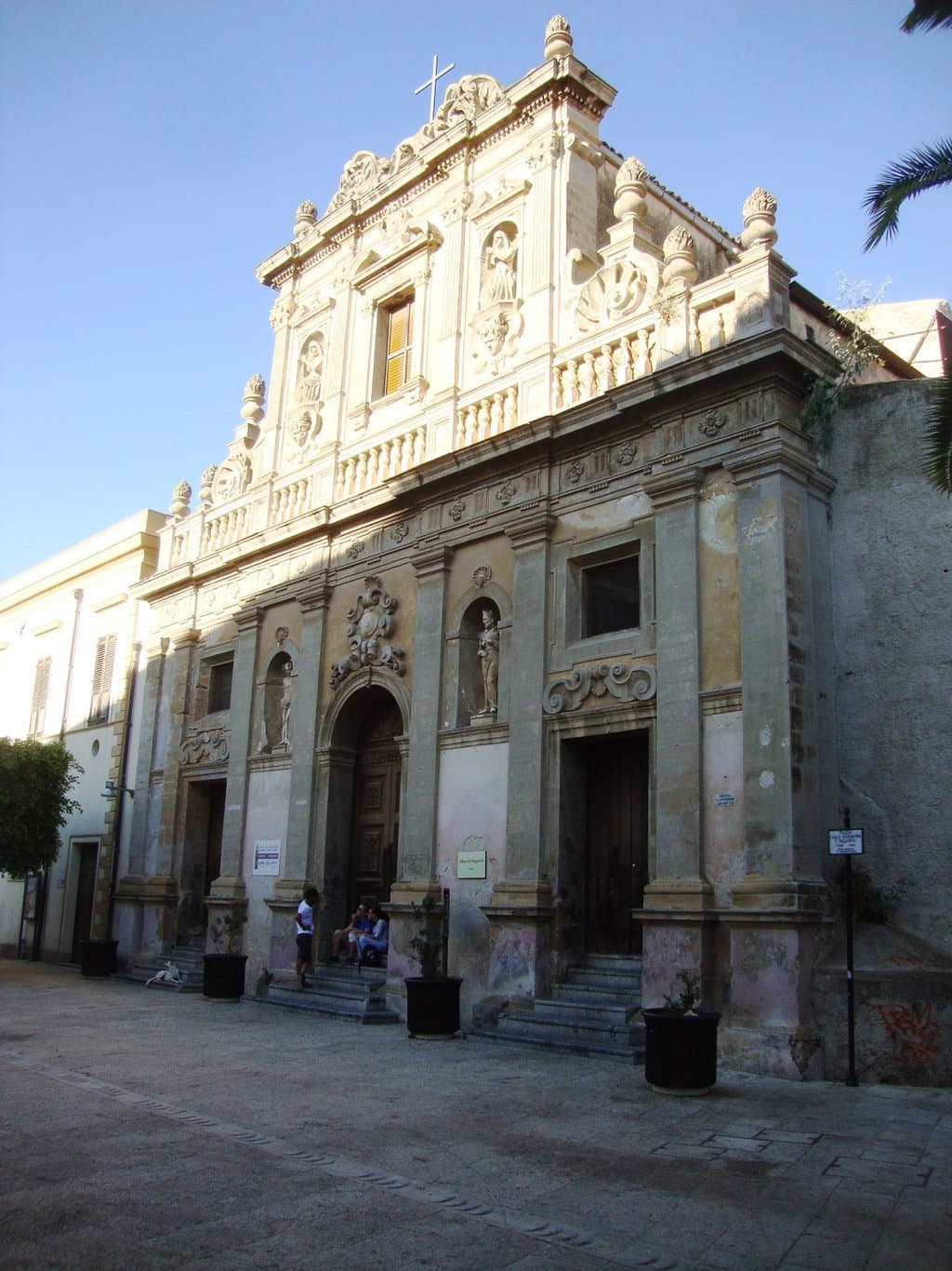 Chiesa del Purgatorio - piazza Carlo d'Aragona