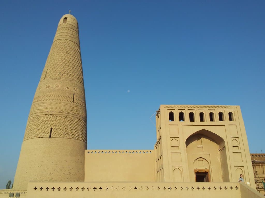 Emin Minaret in Turpan