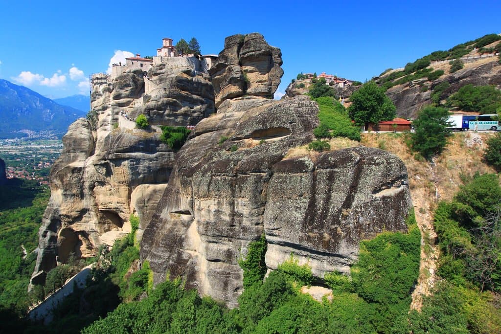Varlaam Monastery Meteora