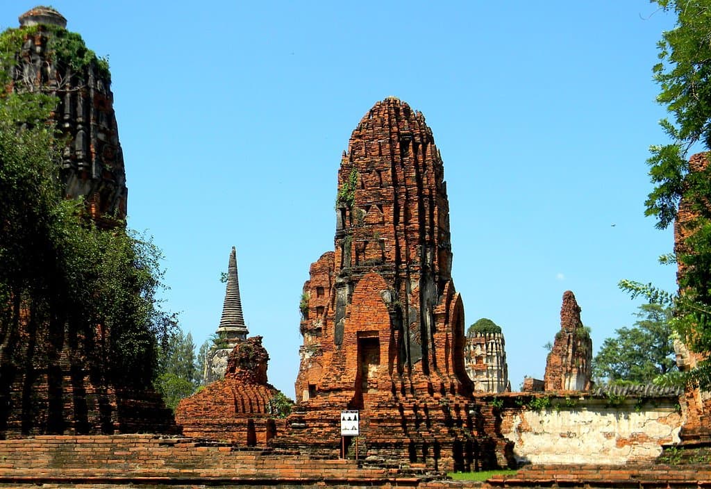 A "Mountain Range" of Pagodas. These memorial towers come from the architectural style of the Kh