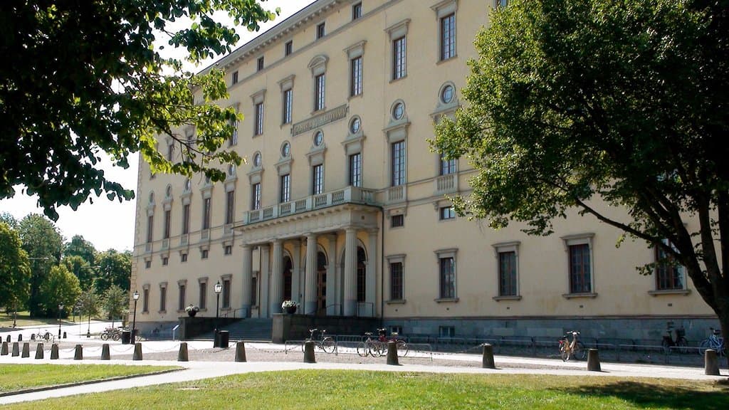 Uppsala - Carolina Rediviva